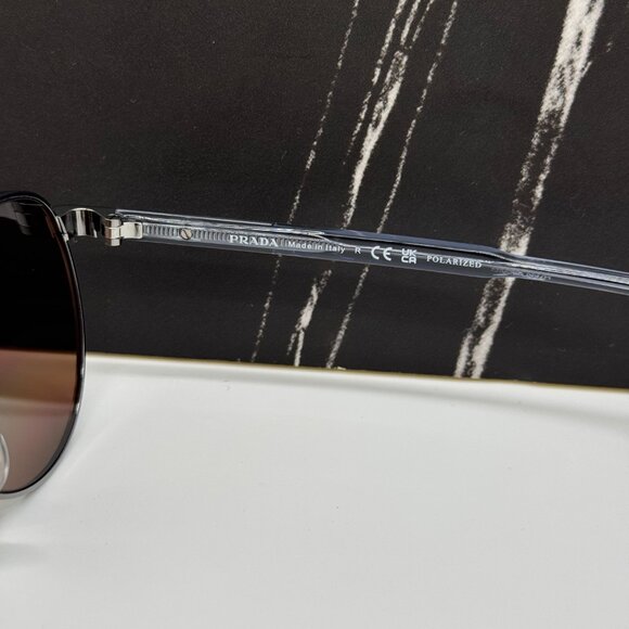 NEW PRADA PRB51S 5AV05C SUNGLASSES SPR B51 5AV05C EYEWEAR PRADA PR B51S 5AV05C - Picture 8 of 9
